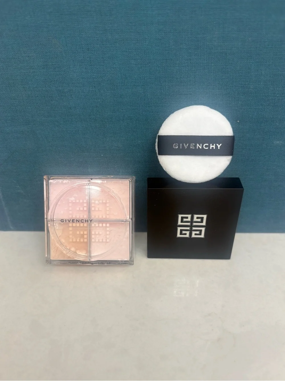Givenchy Prisme Compact Powder Duo with Puff - Shade N 03 - Voile Rose MSRP $64